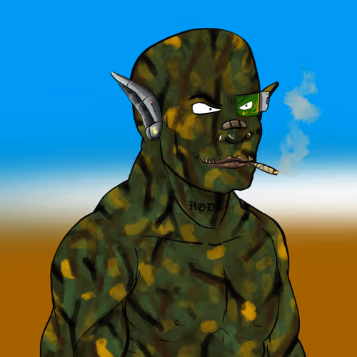 Omega Orcs #587
