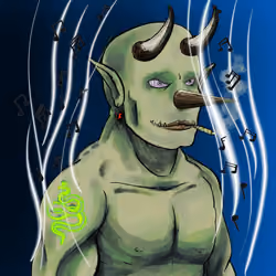 Omega Orcs #589