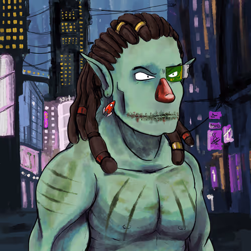 Omega Orcs #801