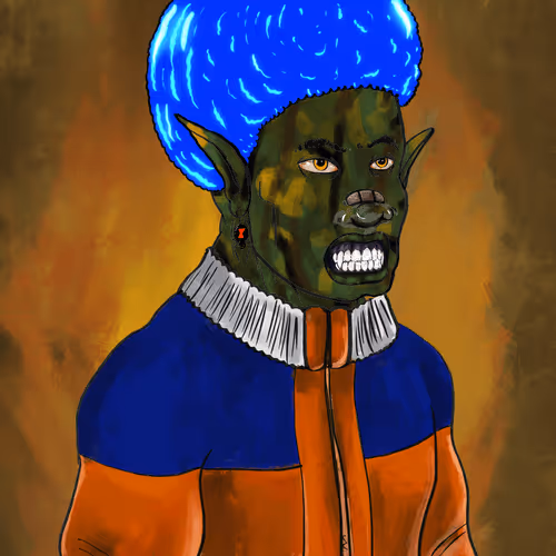 Omega Orcs #1028