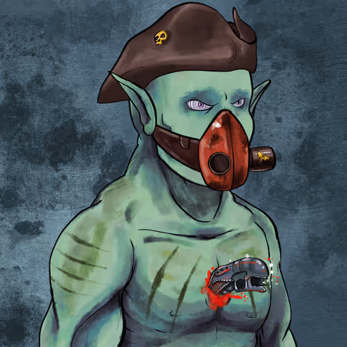Omega Orcs #1210
