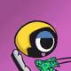 607