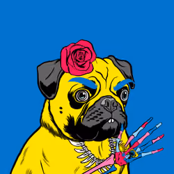 Thug Pug #106