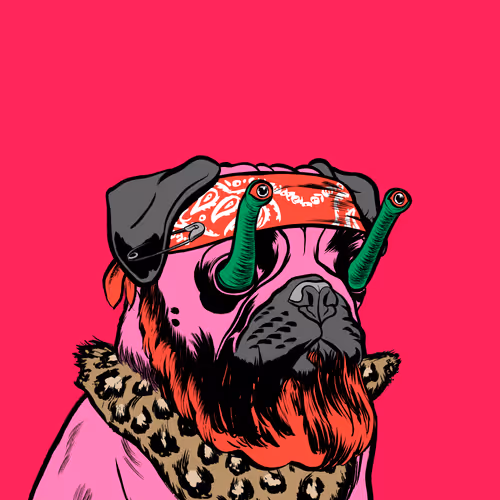 Thug Pug #753