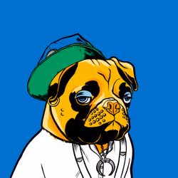 Thug Pug #127
