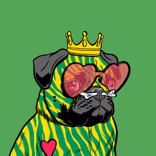Thug Pug #1100