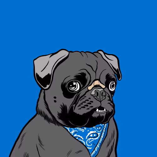 Thug Pug #177