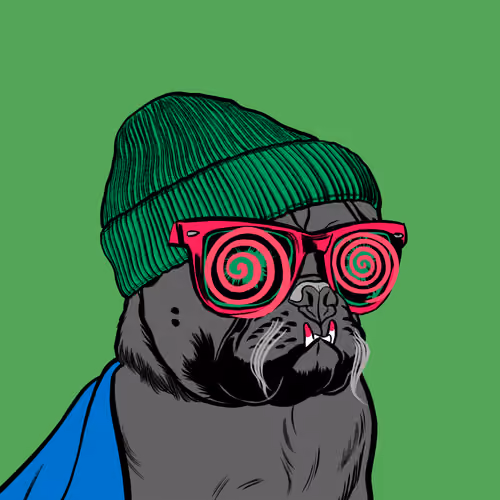 Thug Pug #960