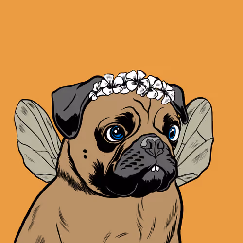 Thug Pug #822