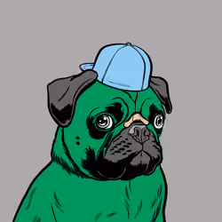 Thug Pug #179