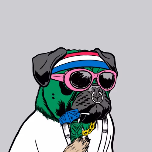 Thug Pug #28