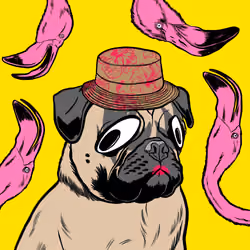 Thug Pug #473