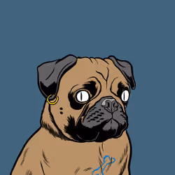 Thug Pug #1245
