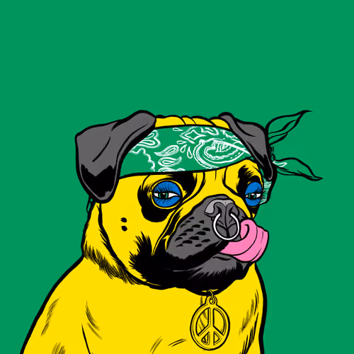 Thug Pug #961