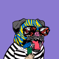 Thug Pug #403
