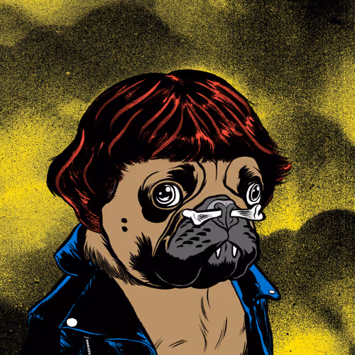 Thug Pug #511