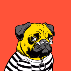 Thug Pug #622
