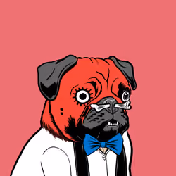 Thug Pug #626