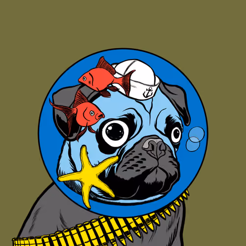 Thug Pug #165