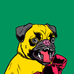 Thug Pug #1026