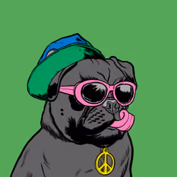 Thug Pug #746