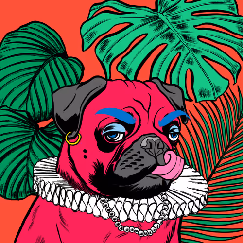 Thug Pug #156