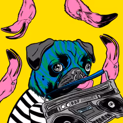Thug Pug #314