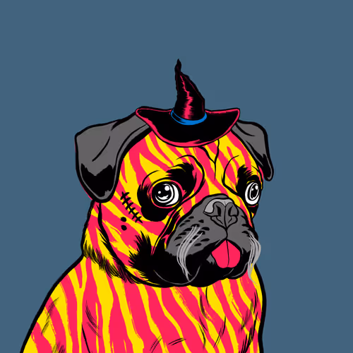 Thug Pug #236