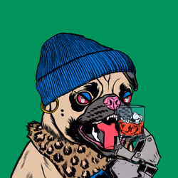 Thug Pug #1194