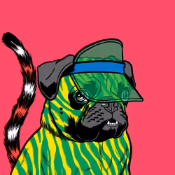 Thug Pug #725