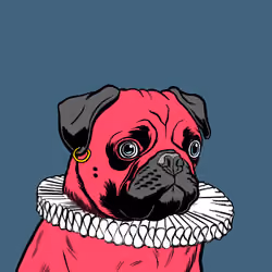 Thug Pug #1094
