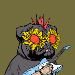 Thug Pug #1087