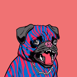 Thug Pug #167