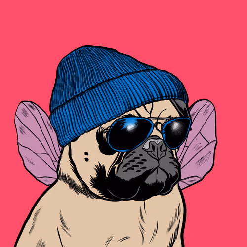 Thug Pug #1092