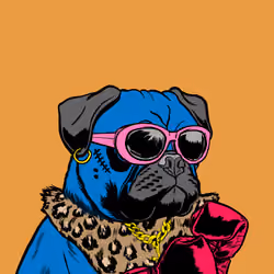 Thug Pug #745