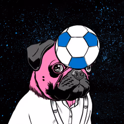 Thug Pug #1090