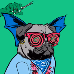 Thug Pug #1151
