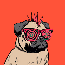 Thug Pug #1202