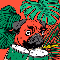 Thug Pug #1095