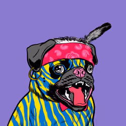 Thug Pug #161