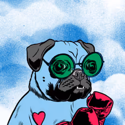 Thug Pug #1070
