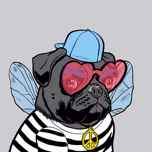Thug Pug #1097