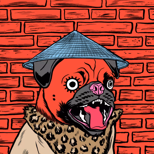Thug Pug #500