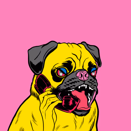 Thug Pug #1033