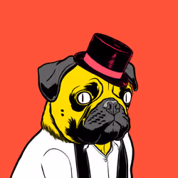 Thug Pug #68