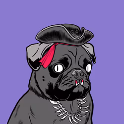 Thug Pug #827