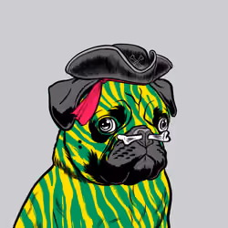 Thug Pug #401