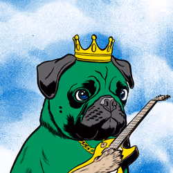 Thug Pug #766