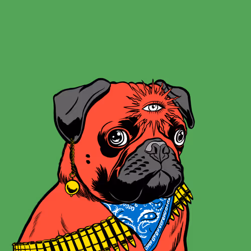 Thug Pug #198