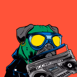 Thug Pug #231